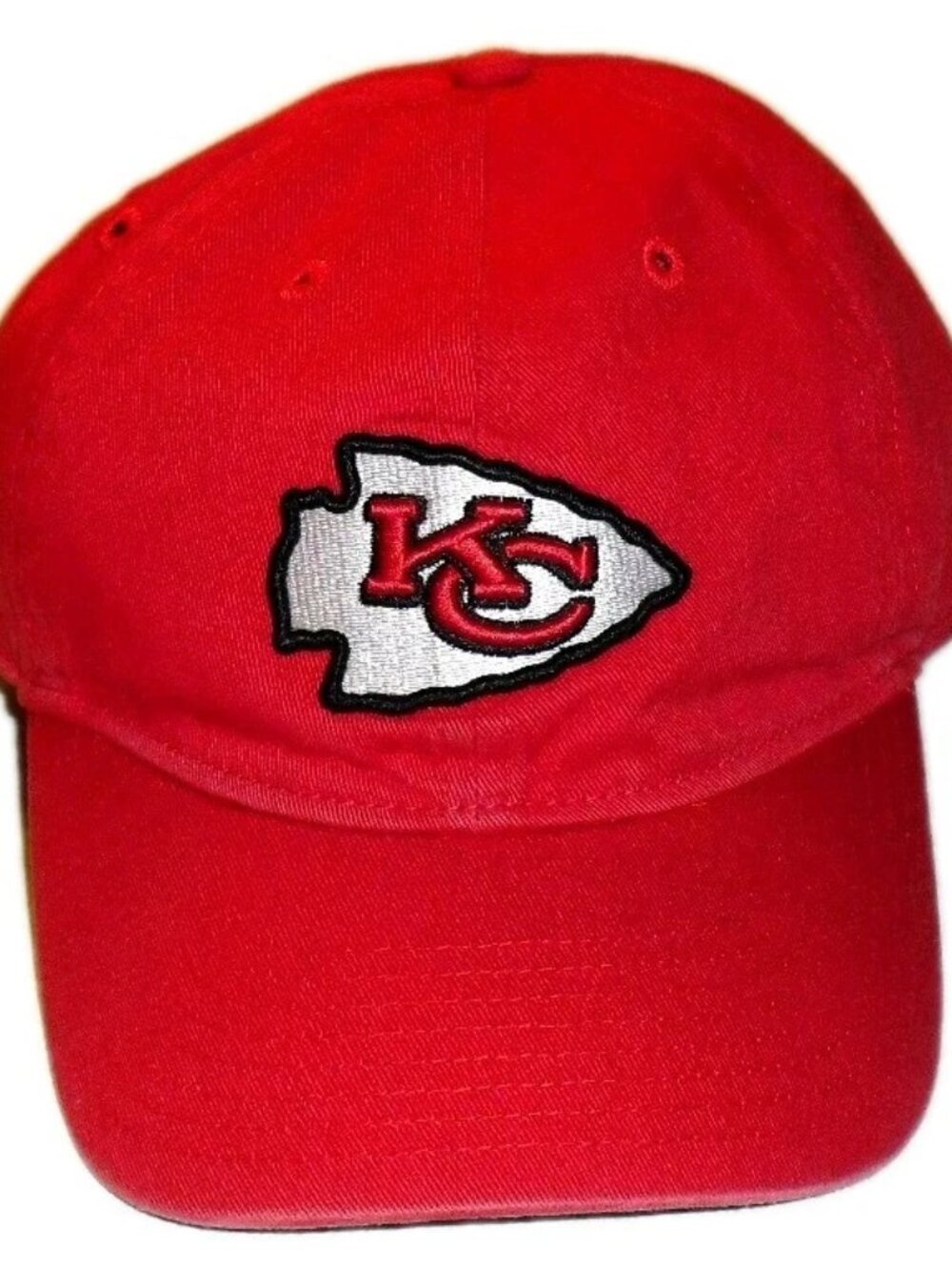 Kansas City Chiefs Mens Adult Reebok Strapback hat cap Red Color New Nfl